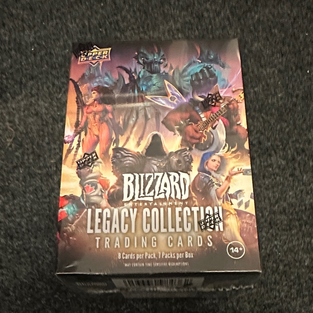 Blizzard Legacy Collection Trading Cards - Multicolor